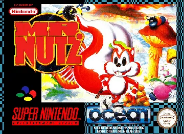 Mr. Nutz (Europe) (En,Fr) box cover front